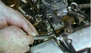 Регулировка карбюратора ВАЗ 2109 - фото 3