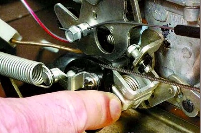 Регулировка карбюратора ВАЗ 2109 - фото 5