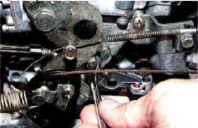 Регулировка карбюратора ВАЗ 2109 -фото 9