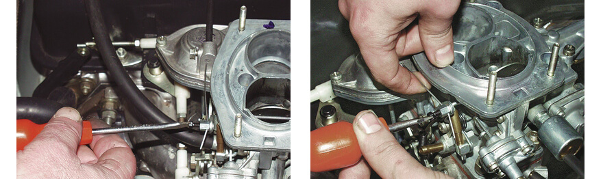 Регулировка карбюратора ВАЗ 2109 - фото 2