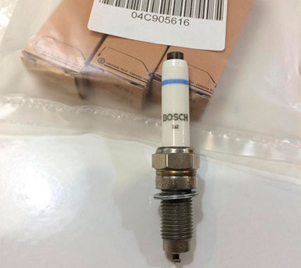 Свечи зажигания на Поло Седан - фото 2