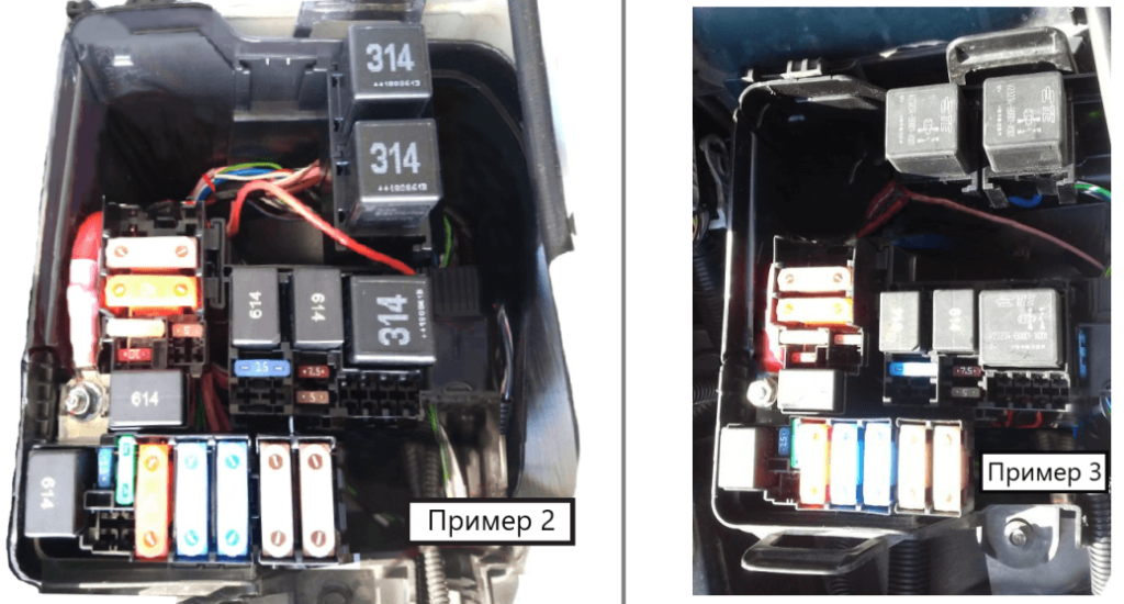 Блок предохранителей и реле под капотом LADA Vesta вариант №1 - фото 2