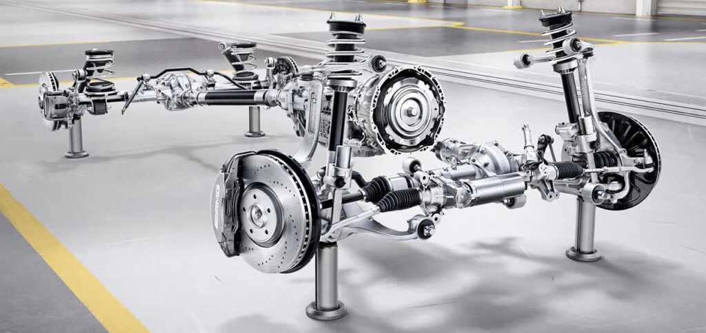 Независимая подвеска