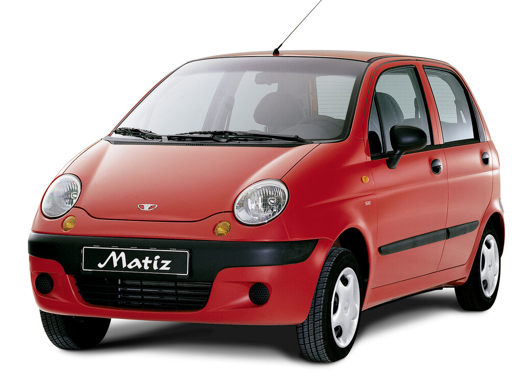 Электросхема Daewoo Matiz