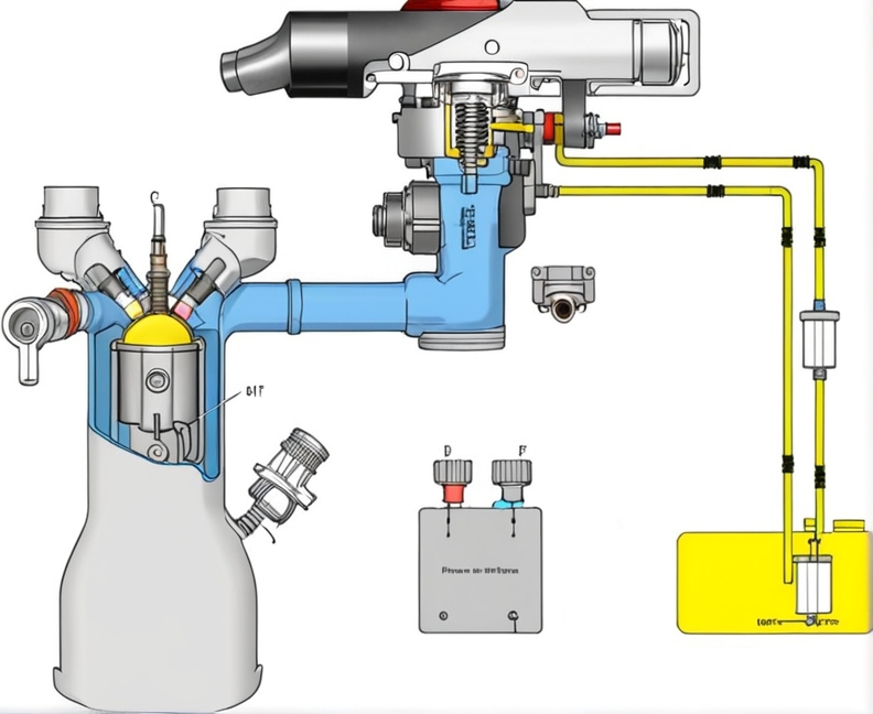 Моно инжекторная система