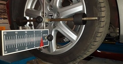 Регулировка развала схождения: все, что нужно знать