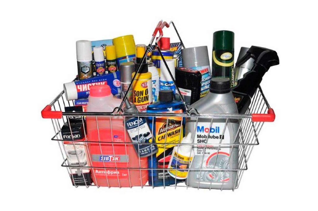 Автохимия для авто