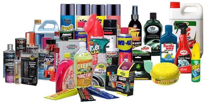Автохимия и автокосметика